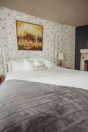 Double Room, 1 Queen Bed, Garden Area