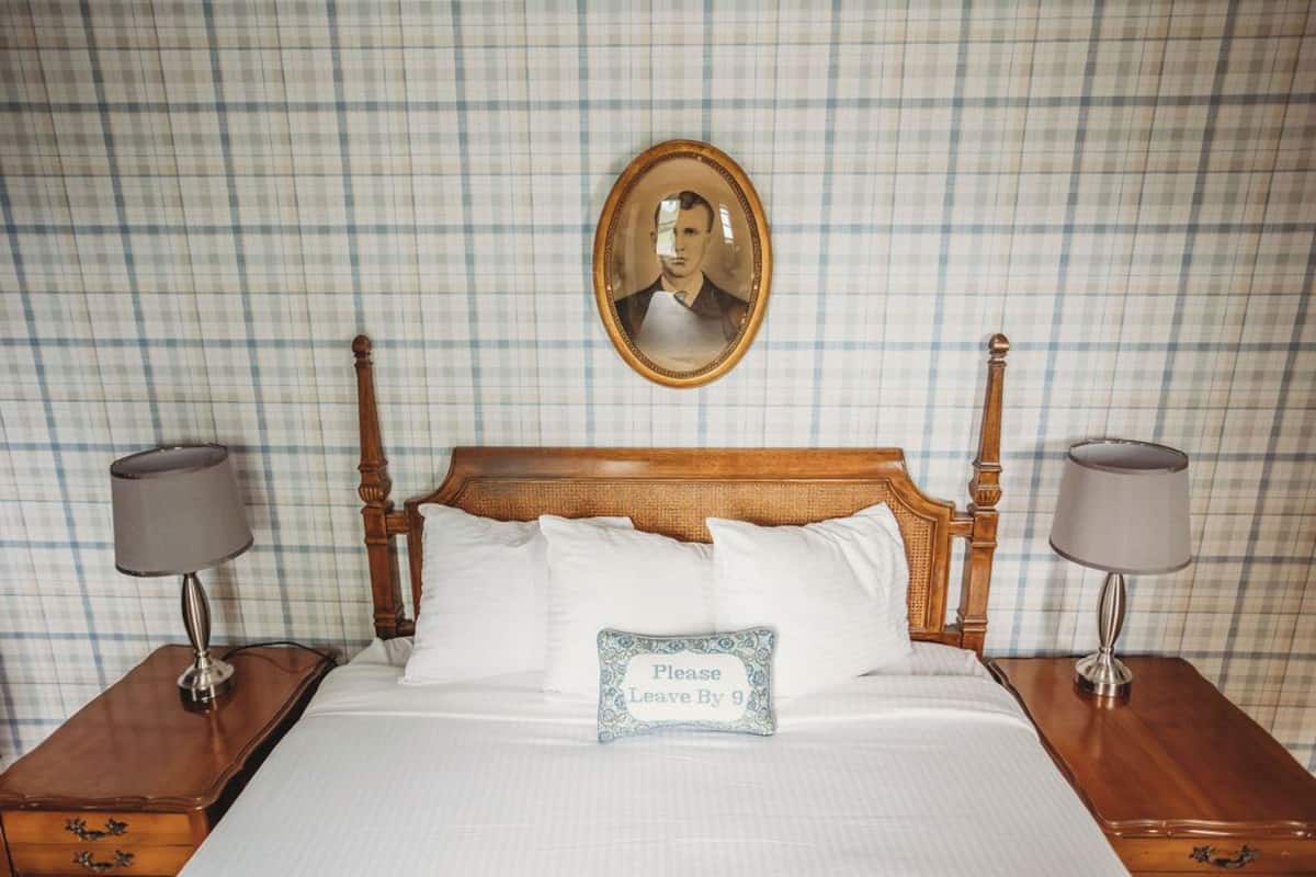Double Room, 1 Queen Bed, Garden Area | WiFi (free)
