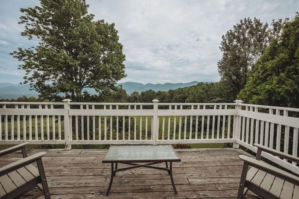 Suite Supérieure, vue montagne | Terrasse/Patio