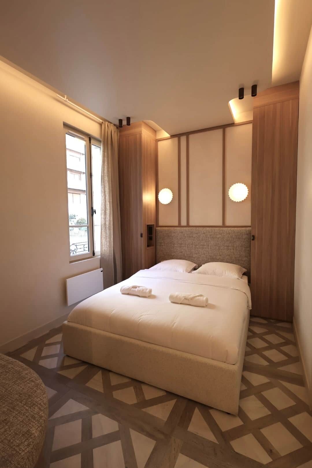 1 bedroom, iron/ironing board, free WiFi, bed sheets