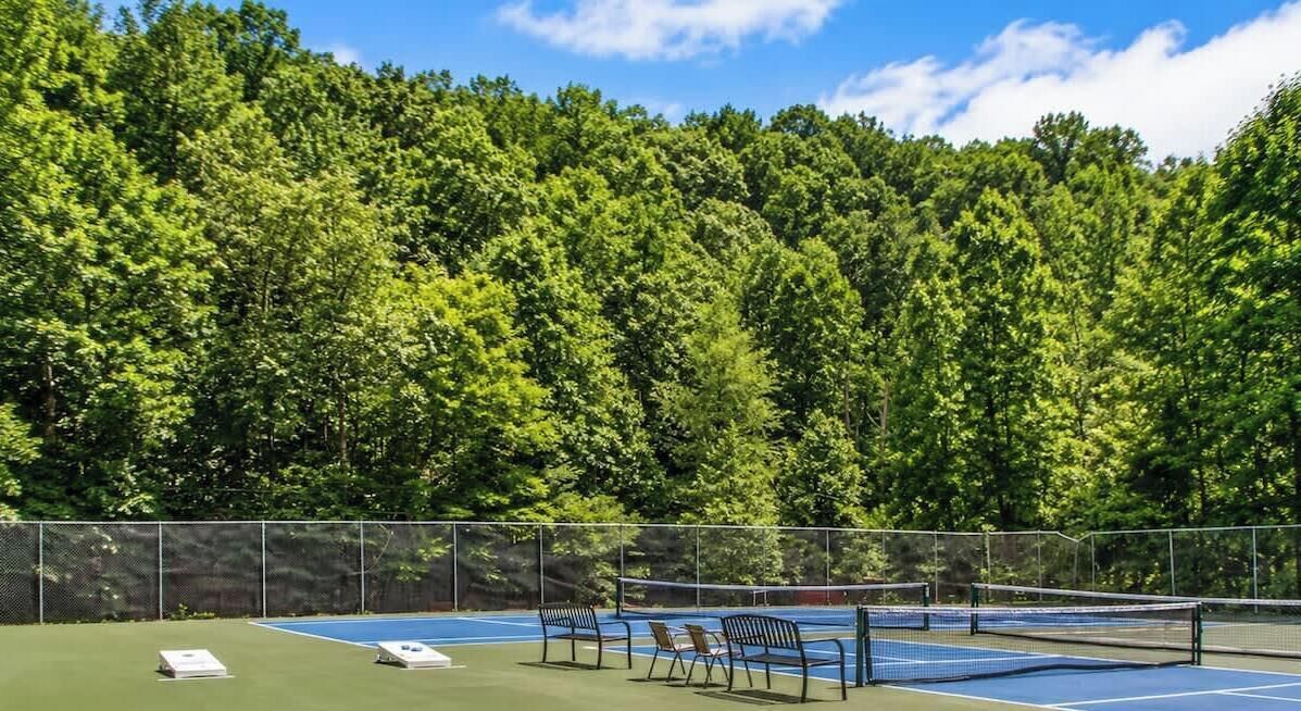 Terrain de sport