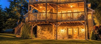THE Luxe Knoxville Lake House | Hot Tub, 4BR, Dock