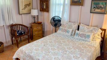 4 bedrooms, iron/ironing board, travel crib, WiFi (surcharge)