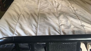 Wifi gratis y ropa de cama