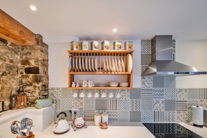 Private kitchen - Luxury Devon Estate Barn for 4 (Beaworthy)