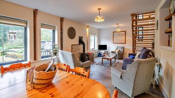 House | Living room | Fireplace