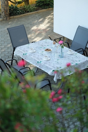 Restauration en plein air