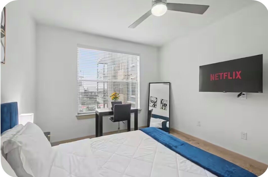 1 bedroom, iron/ironing board, WiFi, bed sheets