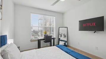 1 bedroom, iron/ironing board, WiFi, bed sheets
