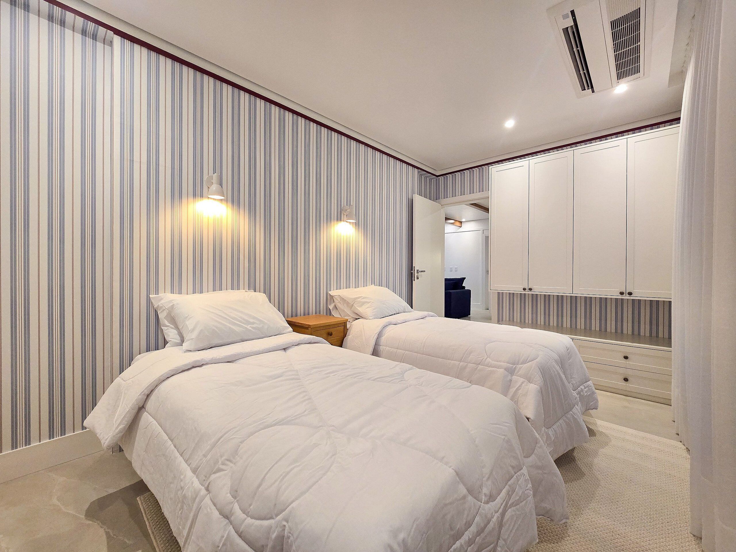 Deluxe Apartment | Langsir/tirai gelap terus, Wi-fi percuma 
