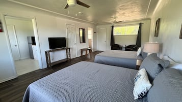 WiFi, bed sheets
