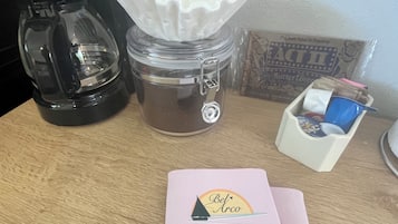 Coffee and/or coffee maker