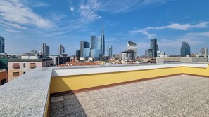 Leilighet (2 Bedrooms) | Terrasse/patio