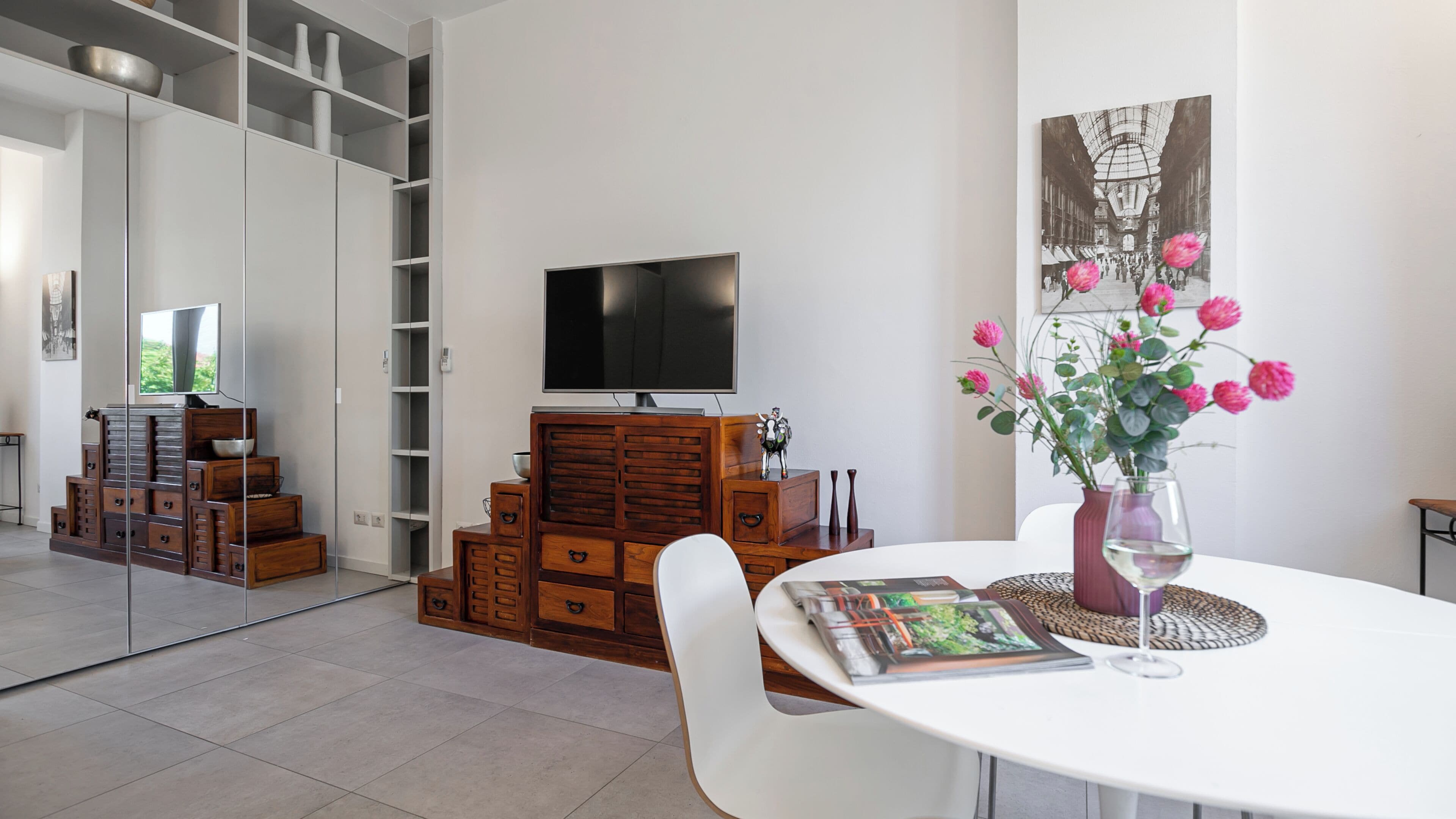 Lägenhet (2 Bedrooms) | Vardagsrum