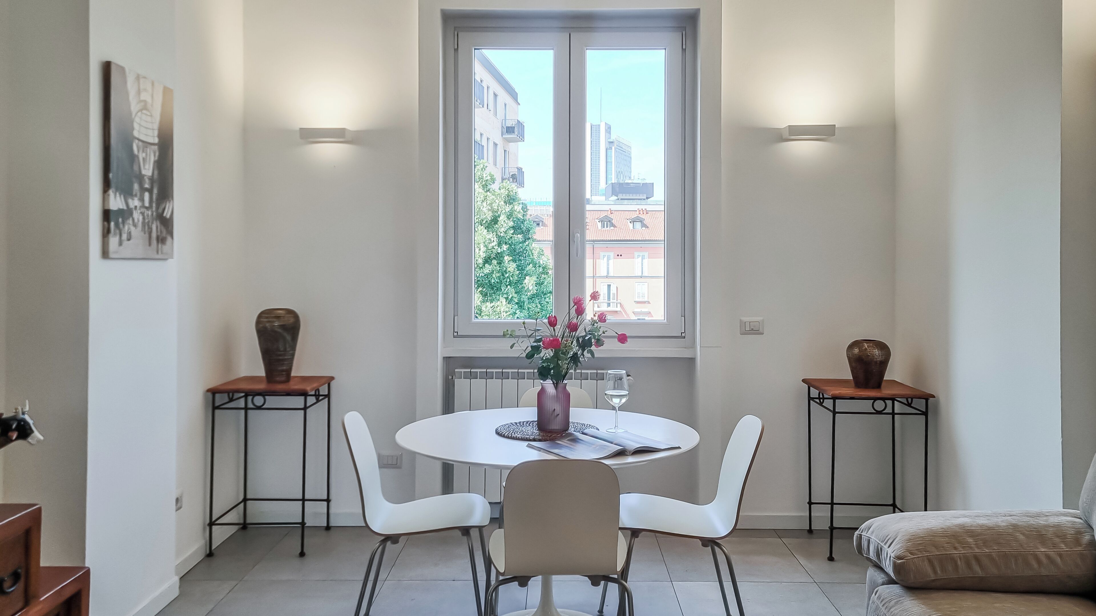 Appartement (2 Bedrooms) | Coin séjour