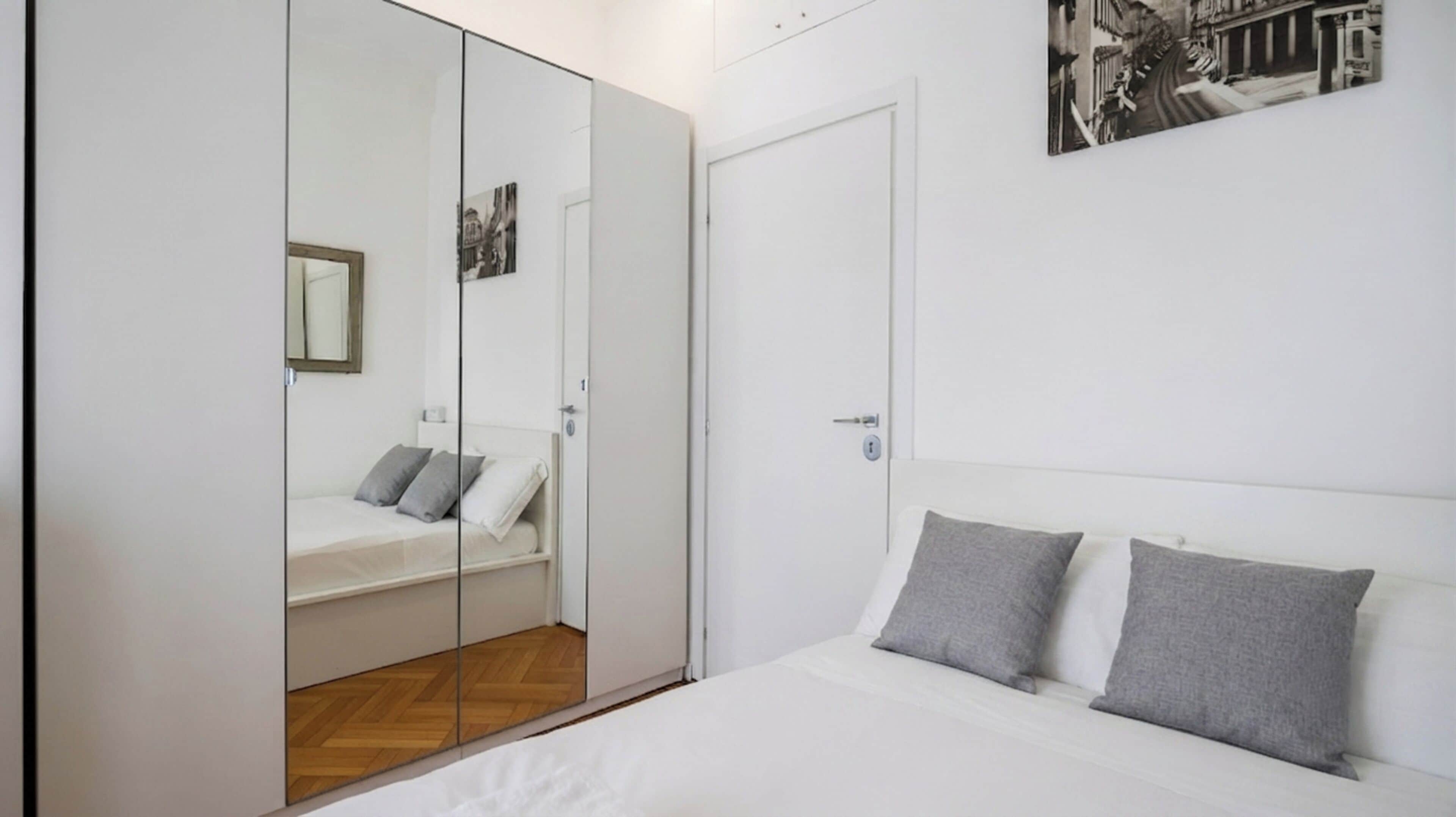 Appartement (2 Bedrooms) | 2 slaapkamers, een strijkplank/strijkijzer, beddengoed