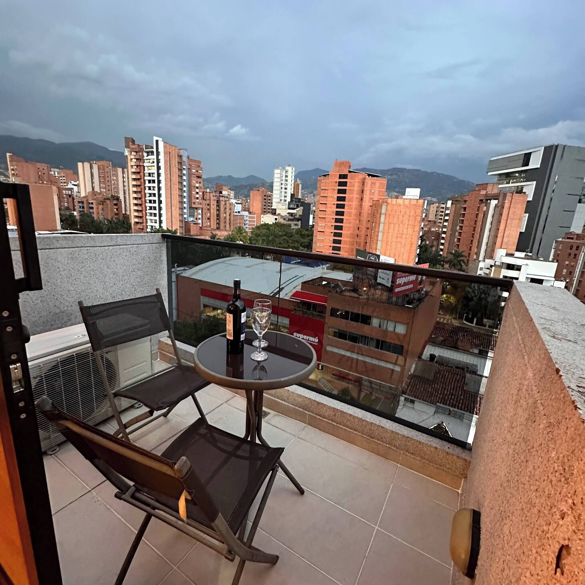 Appartement, 1 chambre | Balcon