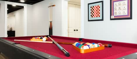 Salle de jeux