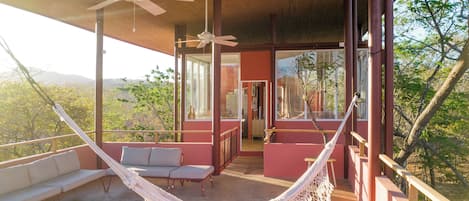 Terraza o patio