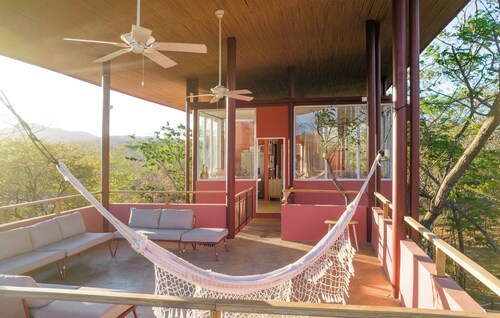 • 5BR/6BA • 12 Guests • Playa Avellanas Elevated at Treetop Canopy