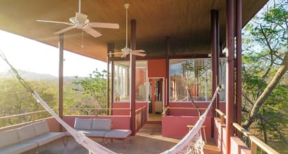 • 5BR/6BA • 12 Guests • Playa Avellanas Elevated at Treetop Canopy