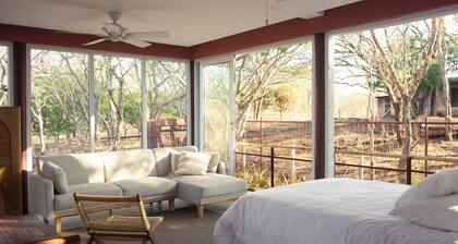 • 5BR/6BA • 12 Guests • Playa Avellanas Elevated at Treetop Canopy