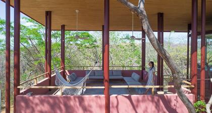 • 5BR/6BA • 12 Guests • Playa Avellanas Elevated at Treetop Canopy