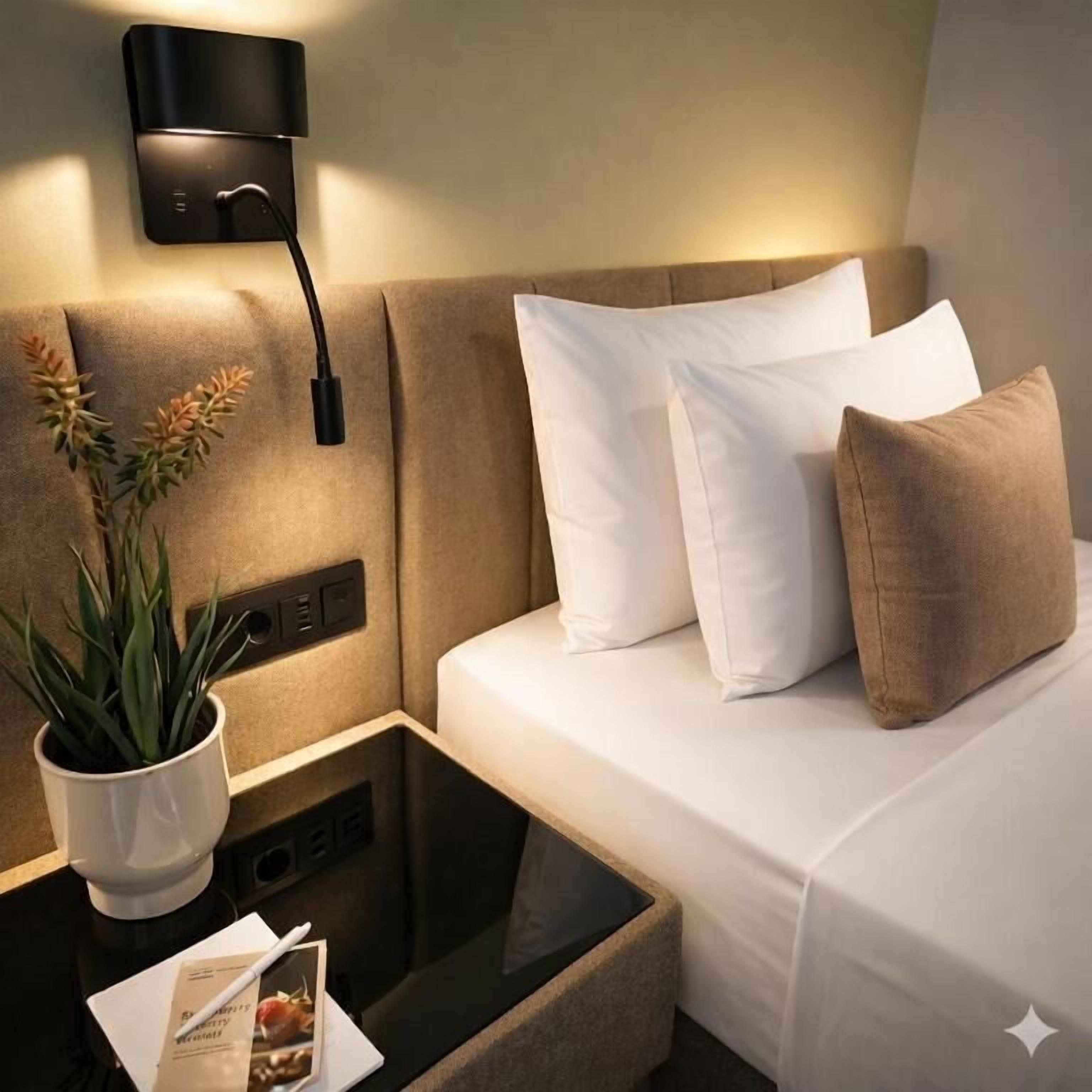 In-room safe, soundproofing, free WiFi
