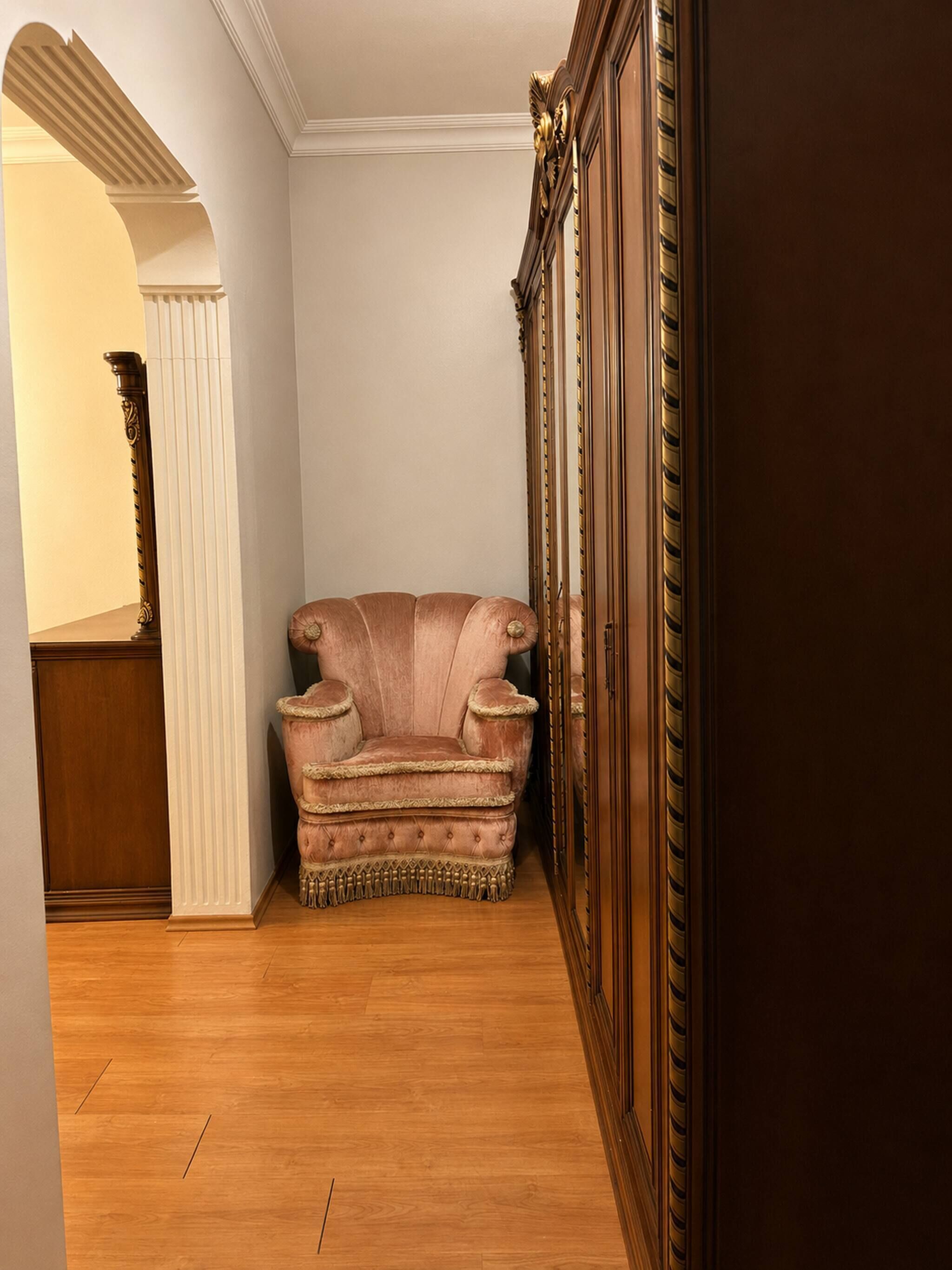 Shared Dormitory, 1 Bedroom, Smoking, Garden View | Living room