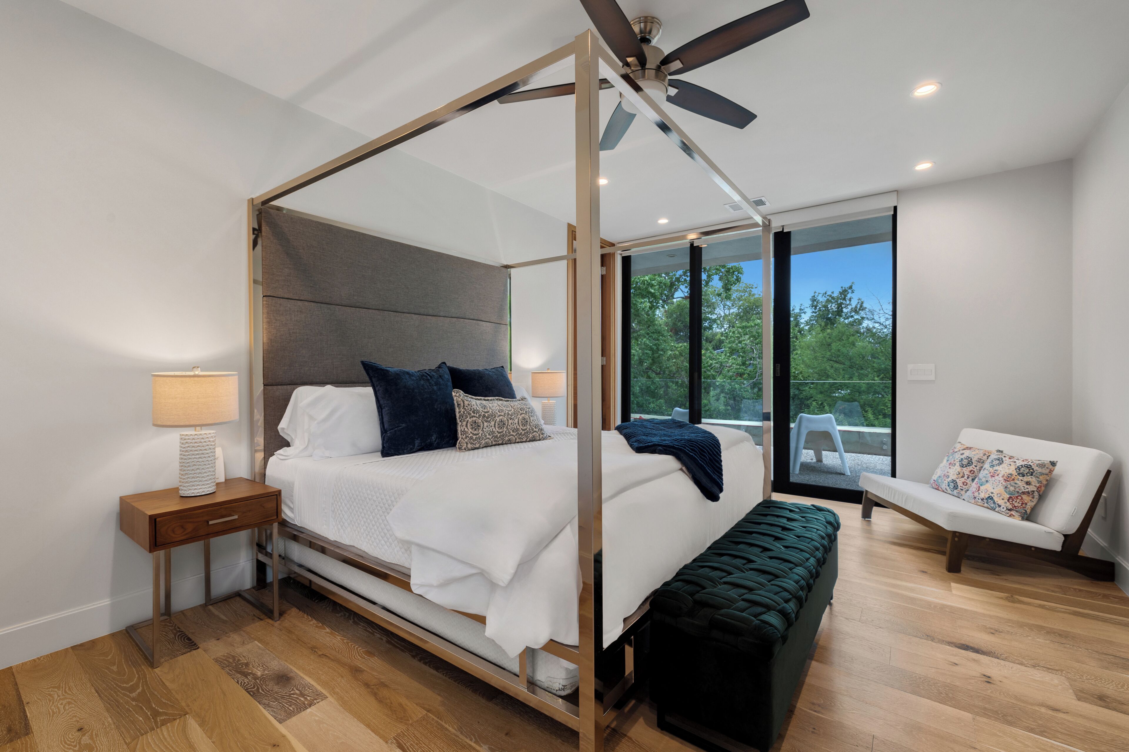 4 chambres, accès à Internet, literie fournie