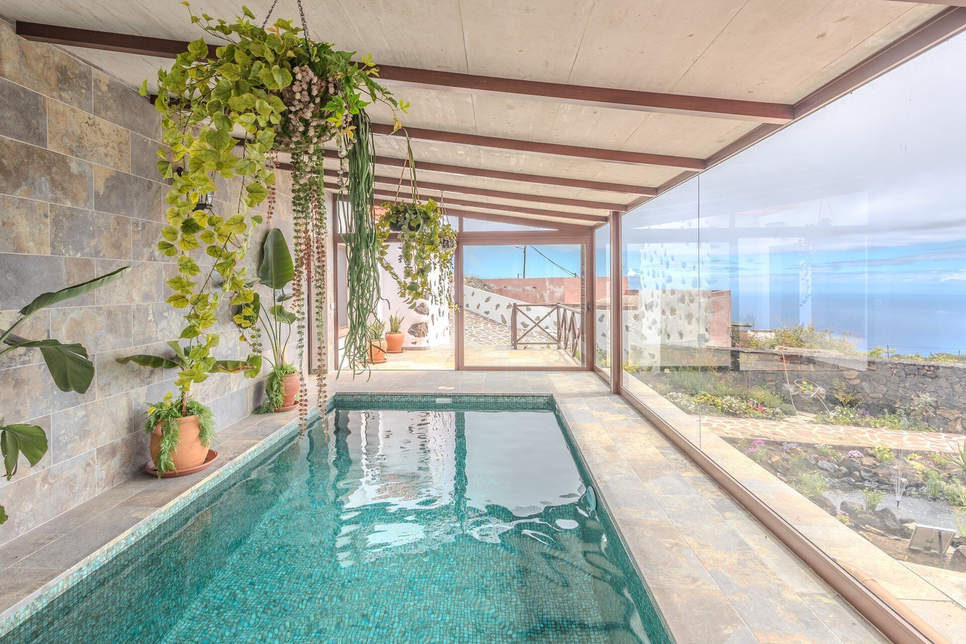 Indoor pool