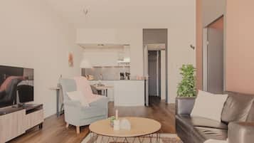 Apartamento | Sala de estar