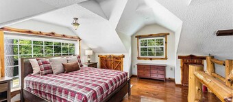 Secluded Log Cabin | Fire Pit | 10 Mins to Eureka