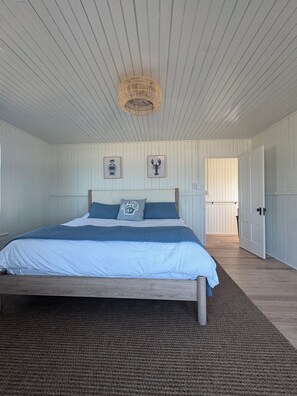 Iron/ironing board, WiFi, bed sheets - Breakaway Oceanfront Beachhouse Humarock EST 1911 (Scituate)