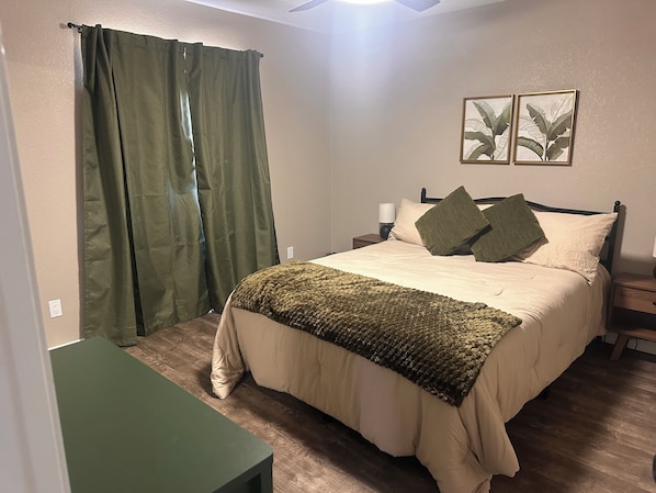 4 habitaciones, wifi y ropa de cama