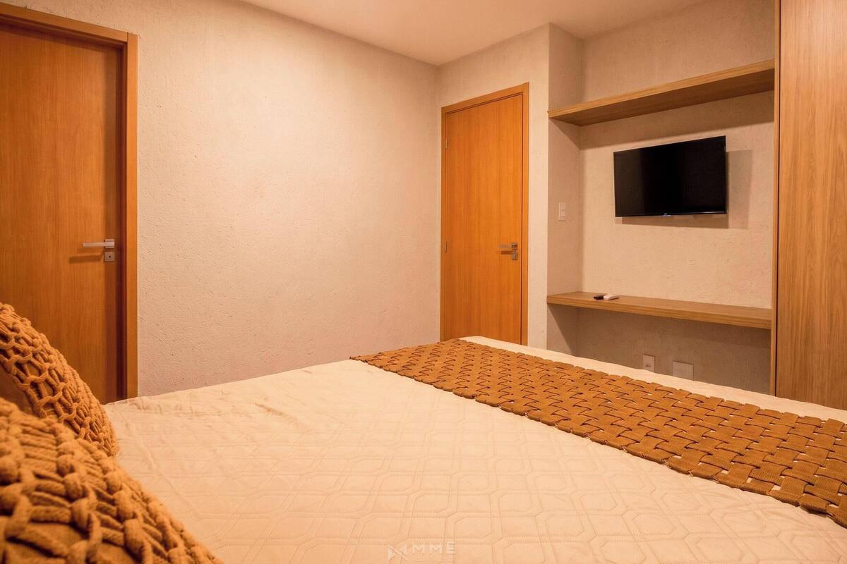 Apartamento básico | 2 quartos