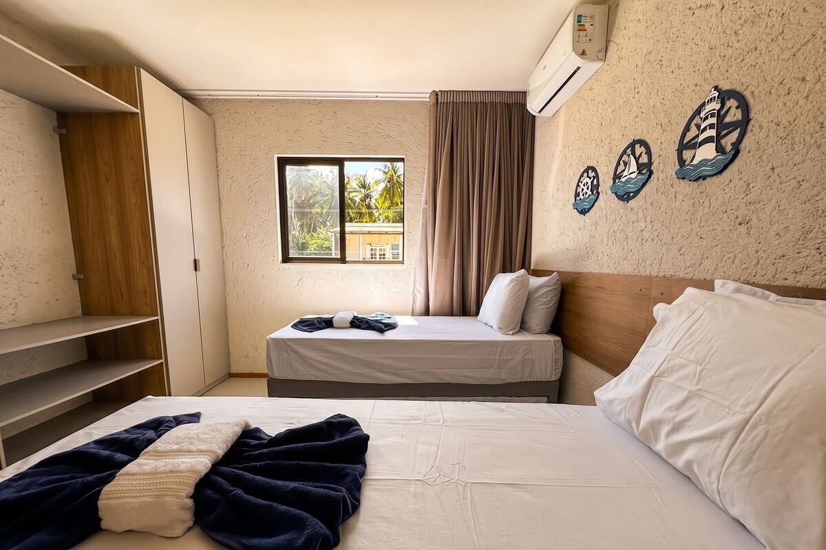 Apartamento básico | 2 quartos