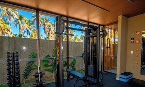 Sala de fitness