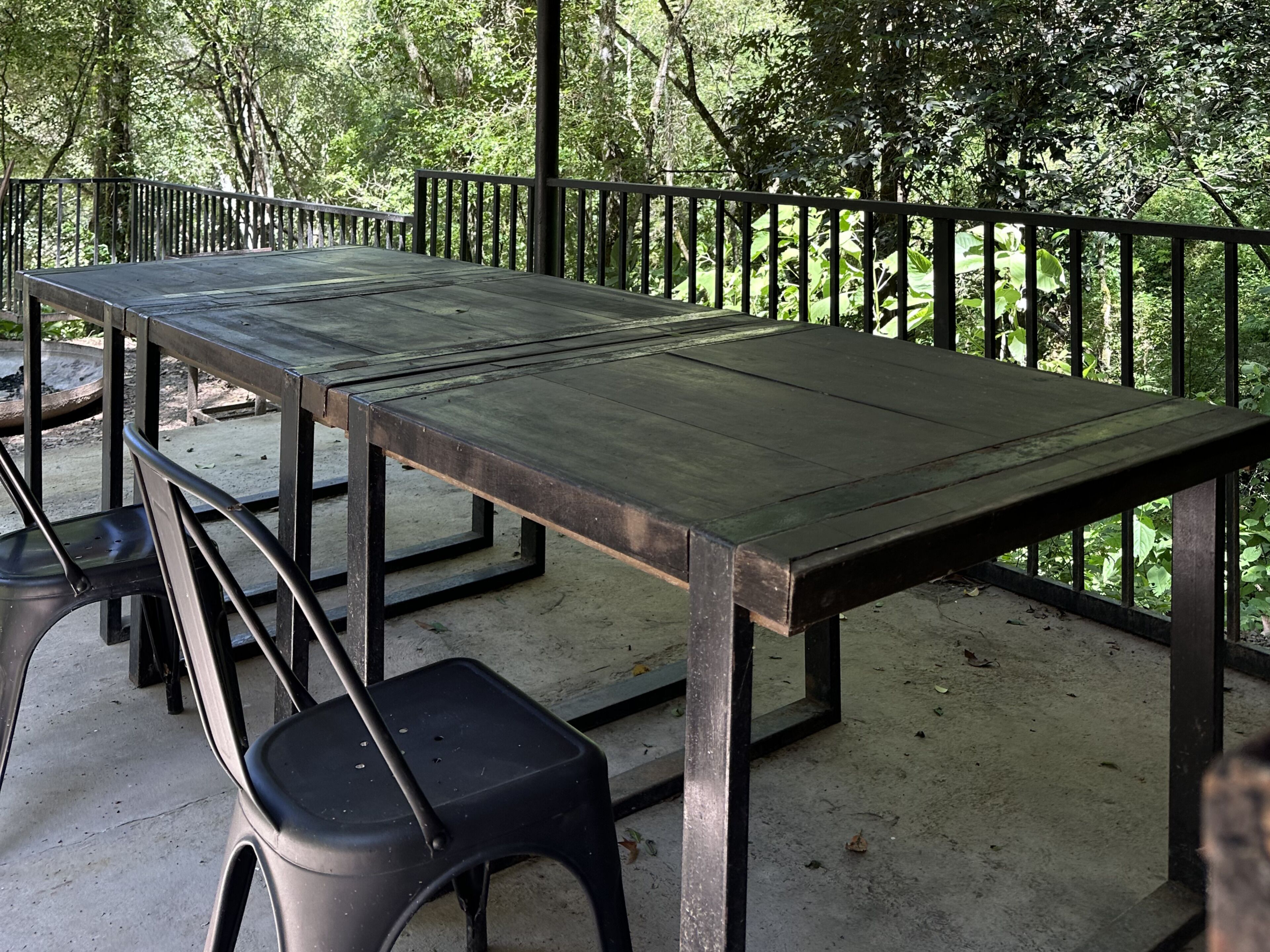 Superior Quadruple Room, Garden View | Terrace/patio