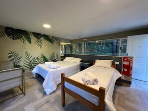 Superior Triple Room, Garden View