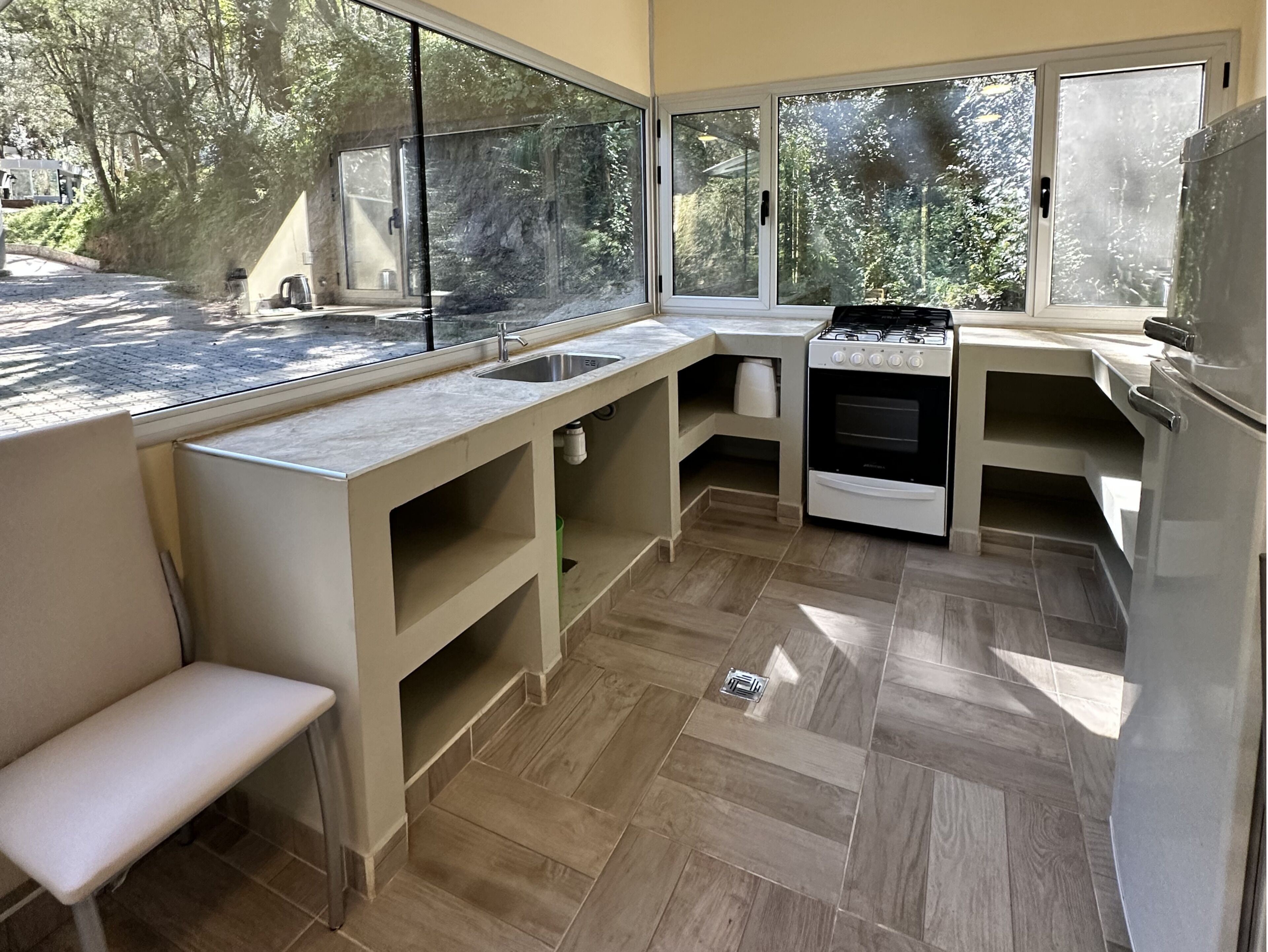 Superior Quadruple Room, Garden View | Garden view