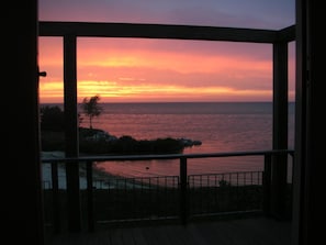 House | View from property - Beachfront Villa With Terrace & Views (Makkum)