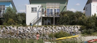 Beachfront Villa With Terrace & Views