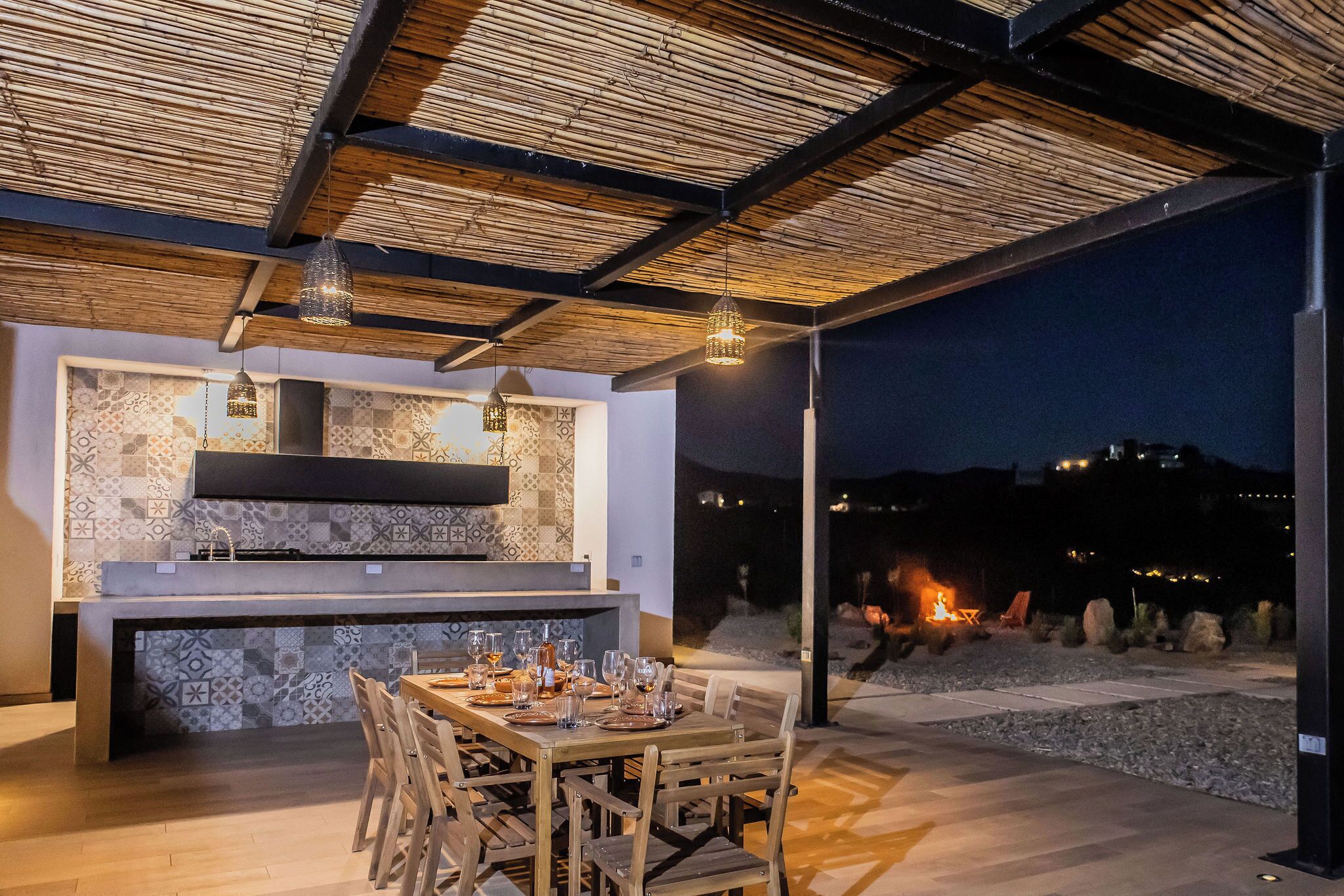 Restaurang utomhus