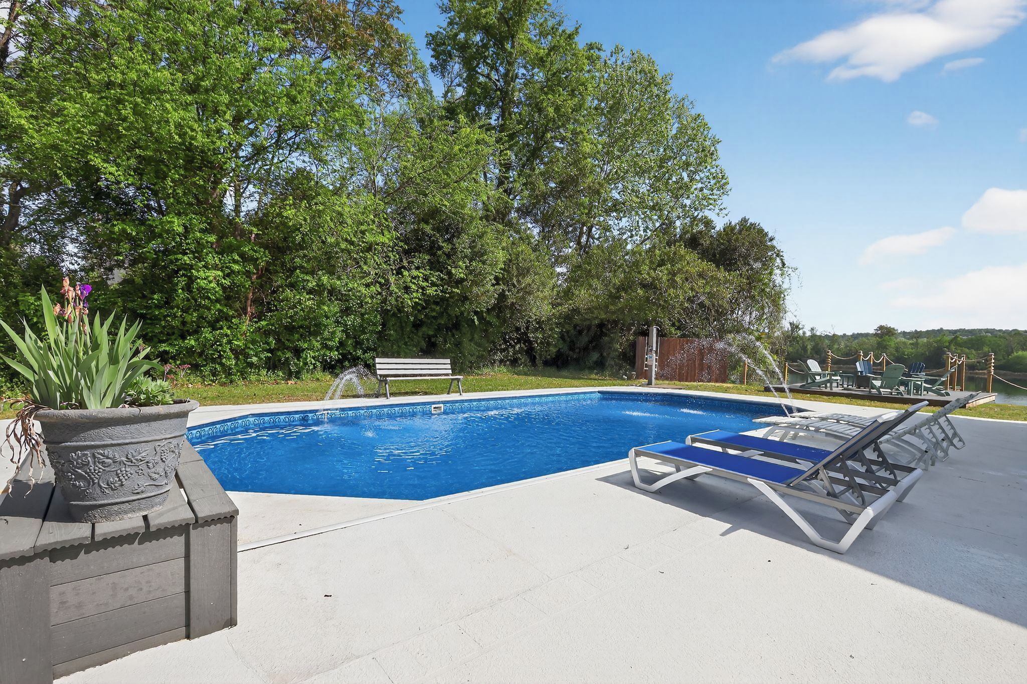 Piscina externa