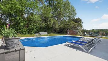Piscina externa