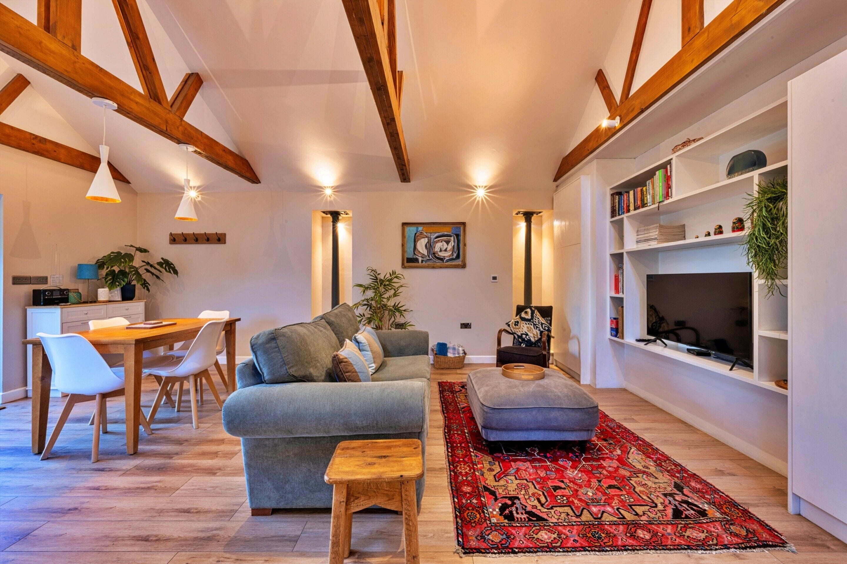 Cottage | Living area