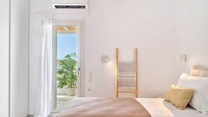 Unclassified image, 2 of 37, button - Parian Pearl · Naousa 180° SeaView · Walk to Beach (Nauosa)