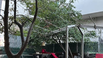 Shared Dormitory, 1 Bedroom, Smoking | Property grounds