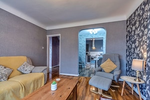 Bungalow | Salle de séjour